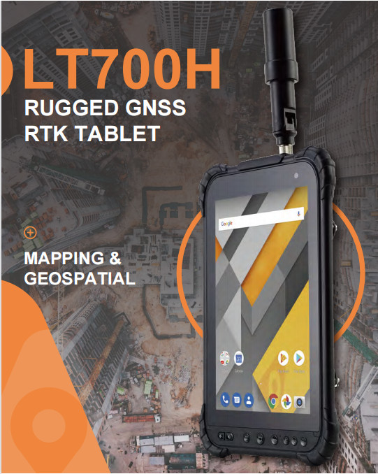 10 Points Capacitive Multi-Touch Screen Android Tablet CHCNAV LT700H With Industrial IP67 Design - Image 2