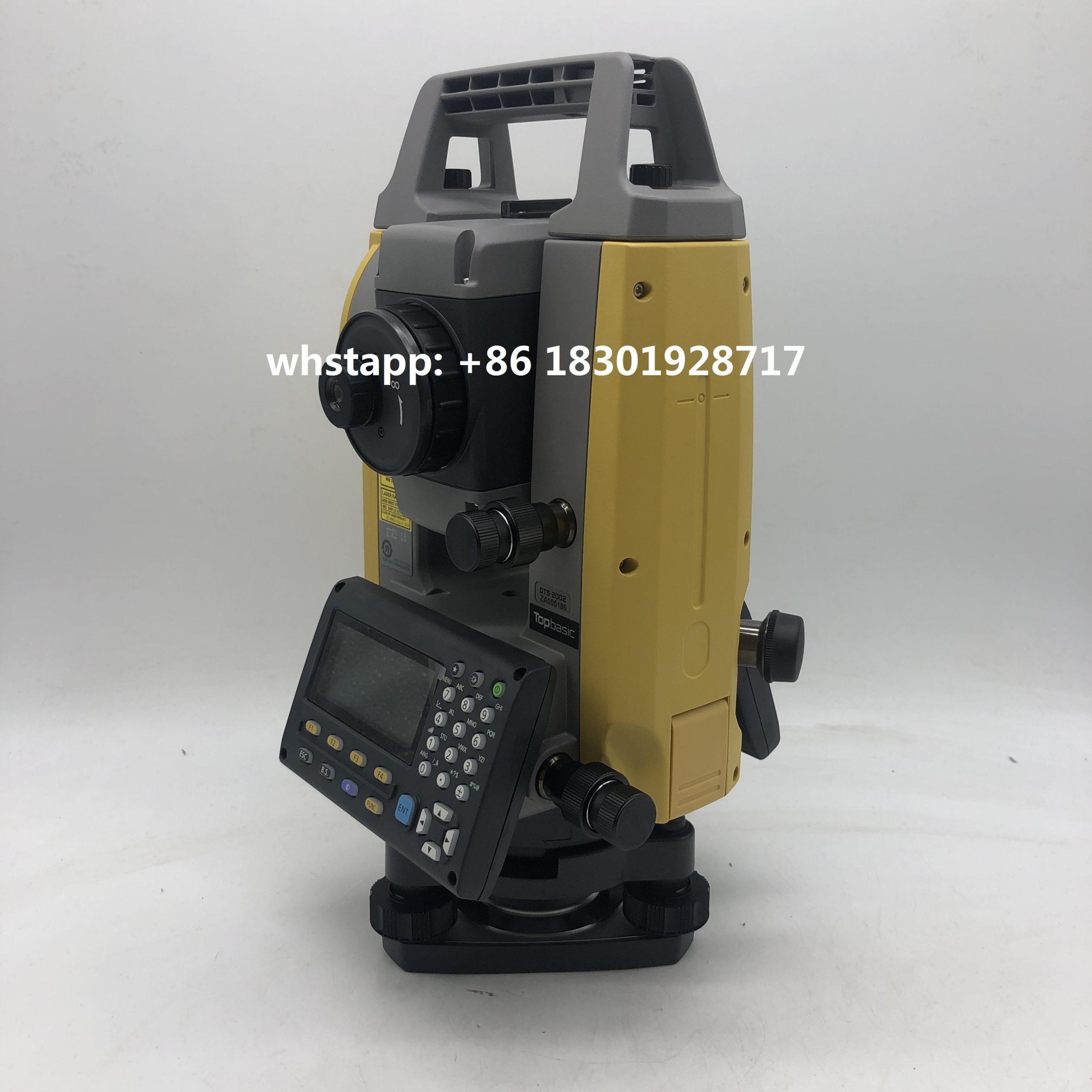 Topcon Total Station GTS-2002 Cheaper Price Total Station Non Prism - Image 2