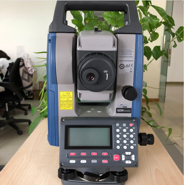 Sokkia IM100 Series 32 GB Storage Sokkia IM102 2" Total Station 6000 M Prism Range - Image 3
