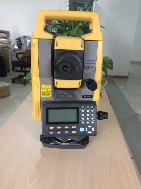 Topcon GM100 Series 1" Total Station -20 To +60ºC (-4 To +140ºF) Operating Temperature Topcon GM101 - Image 4