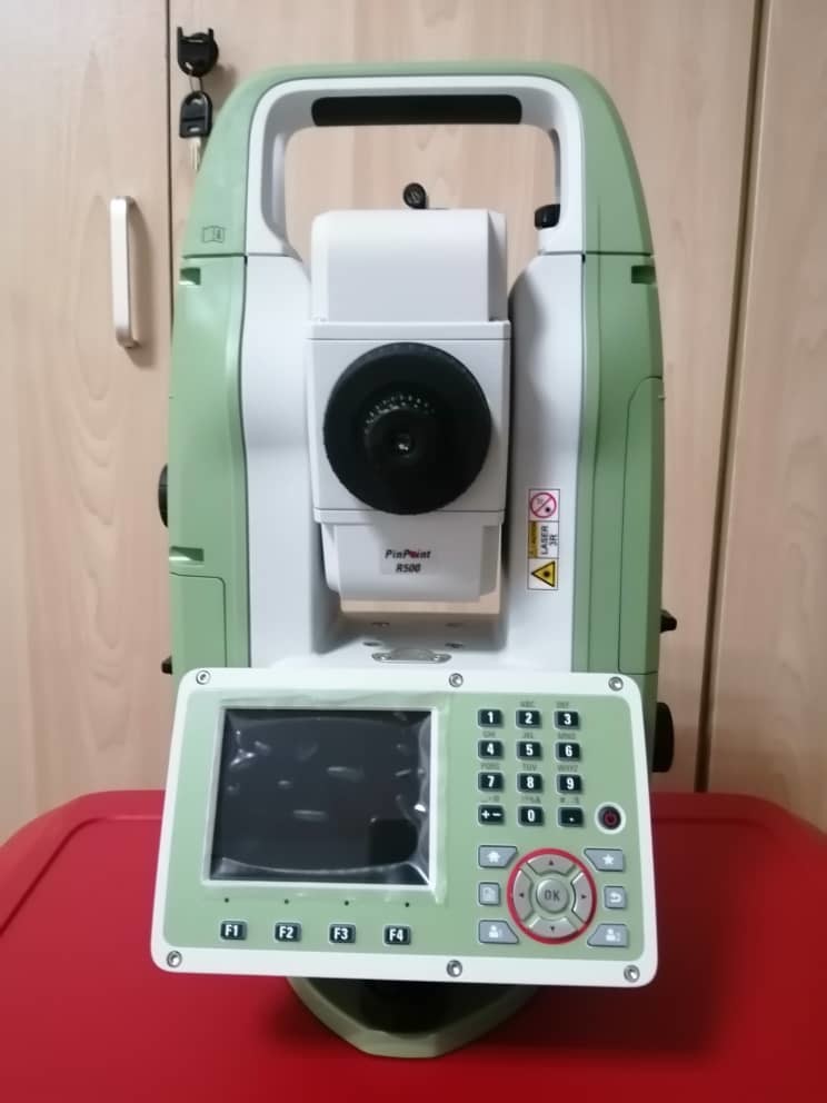 Windows EC7 Operating System Auto Height Leica TS07 R1000 Total Station Arctic TS03 R1000 Total Station - Image 2