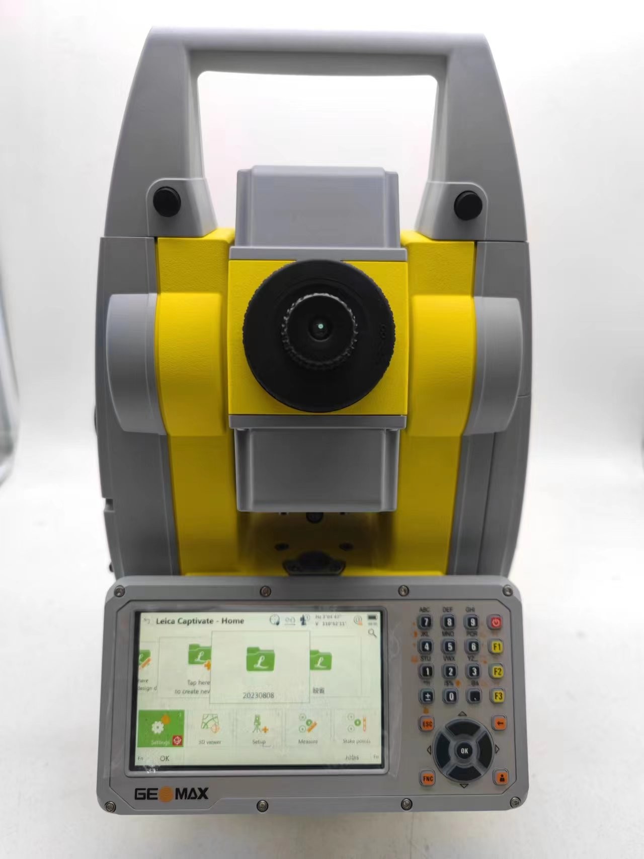 Russian Language Leica Captivate Software System GeoMax Zoom75 Motor Total Station Price - Image 2