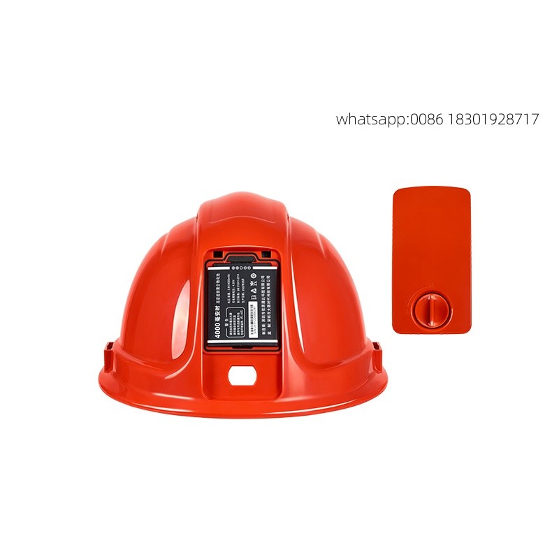 Industrial Plant Construction Smart Hard Hat for Accurate Measurement