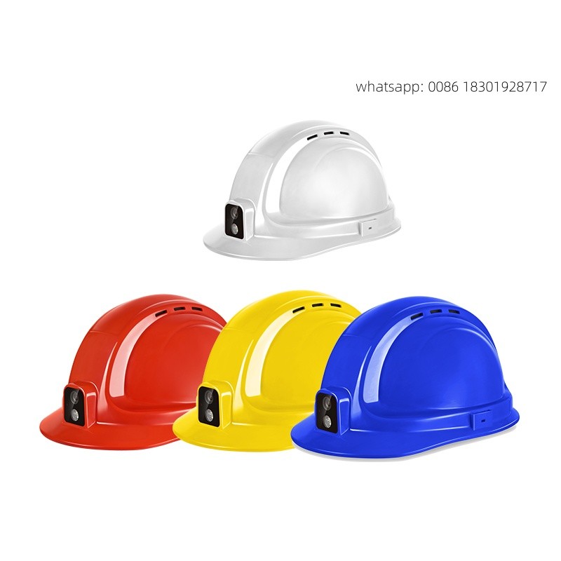 Industrial Plant Construction Smart Hard Hat for Accurate Measurement - Image 4