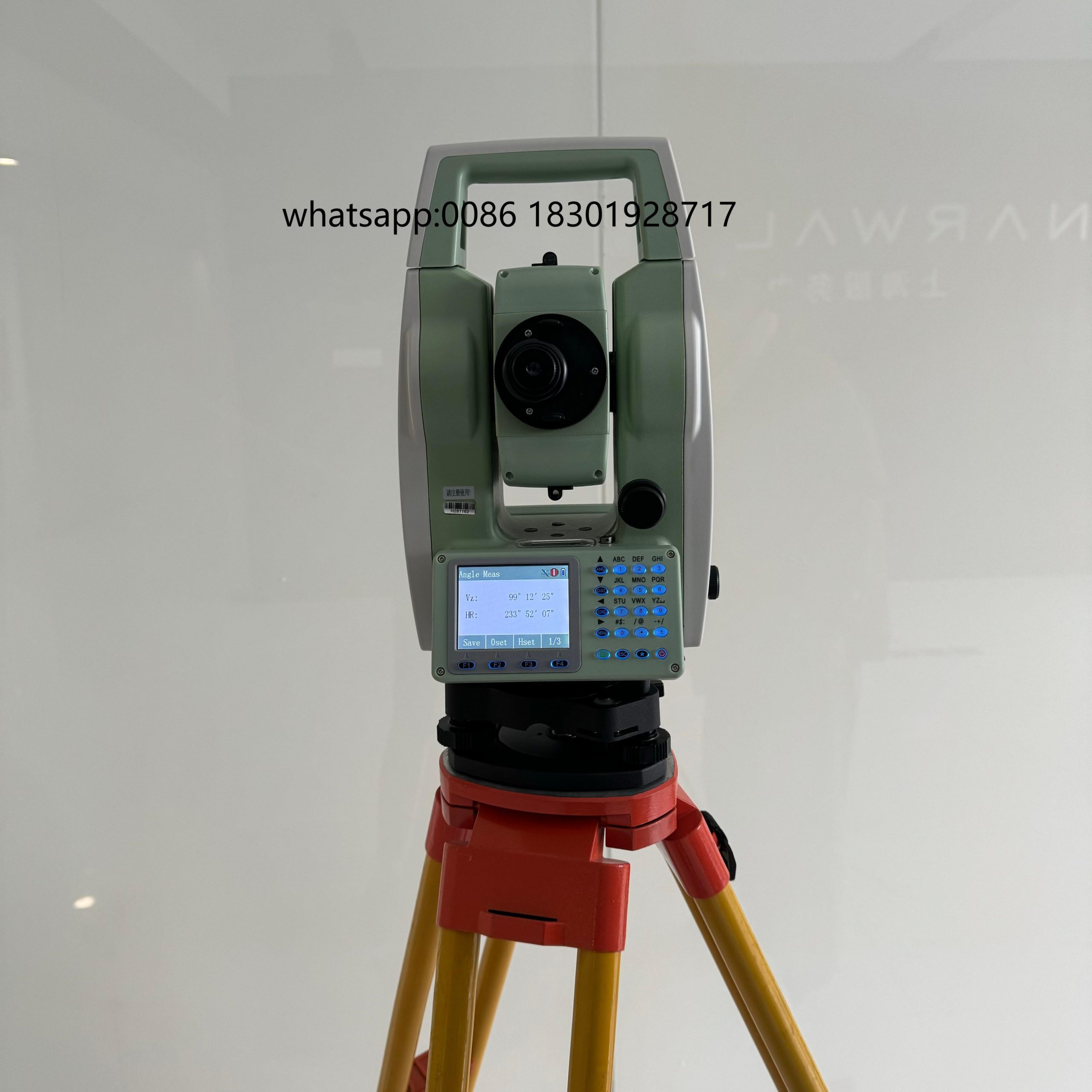 Hi-target Total Station Accurate Surveying With Erect Image And Power