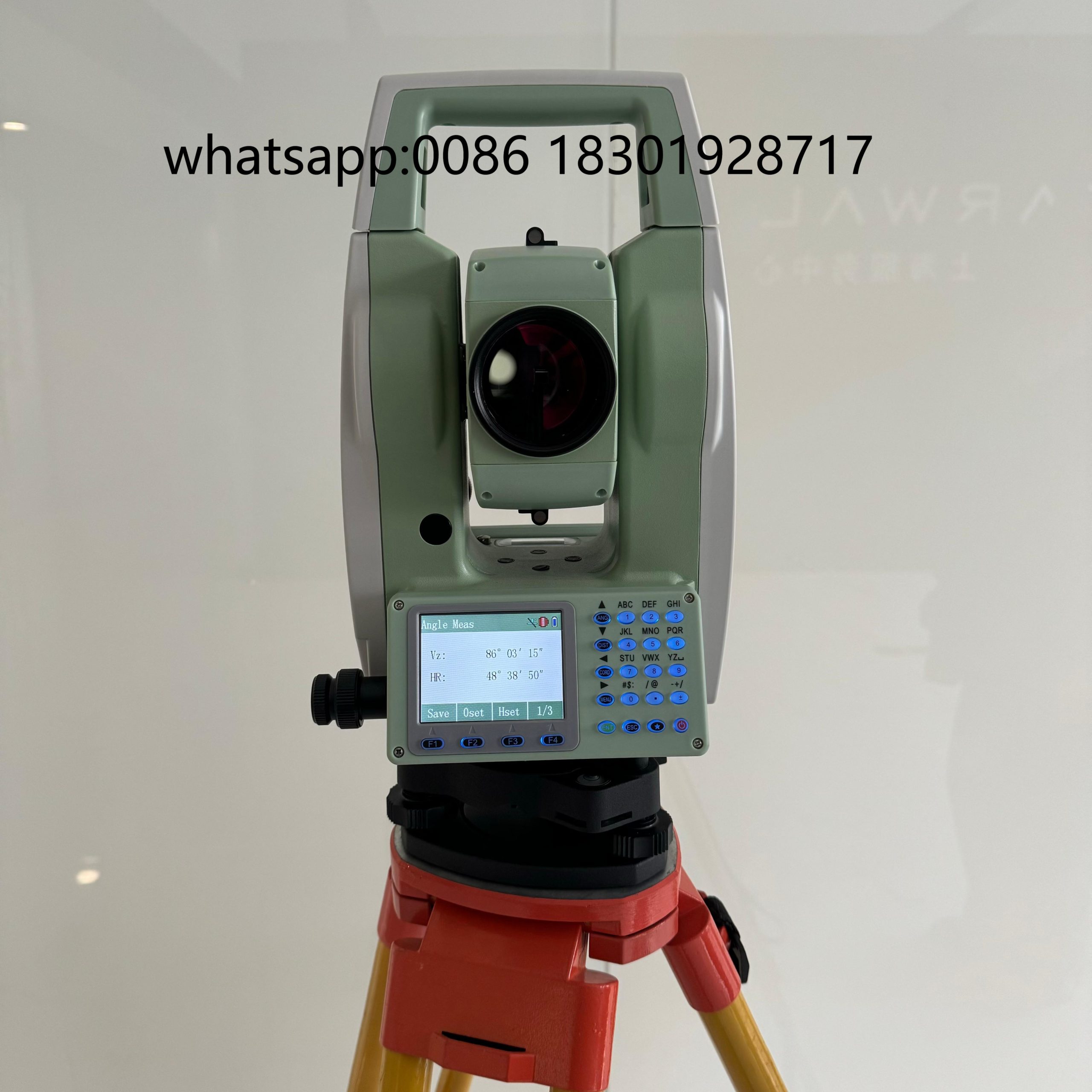 Hi-target Total Station Accurate Surveying With Erect Image And Power - Image 2