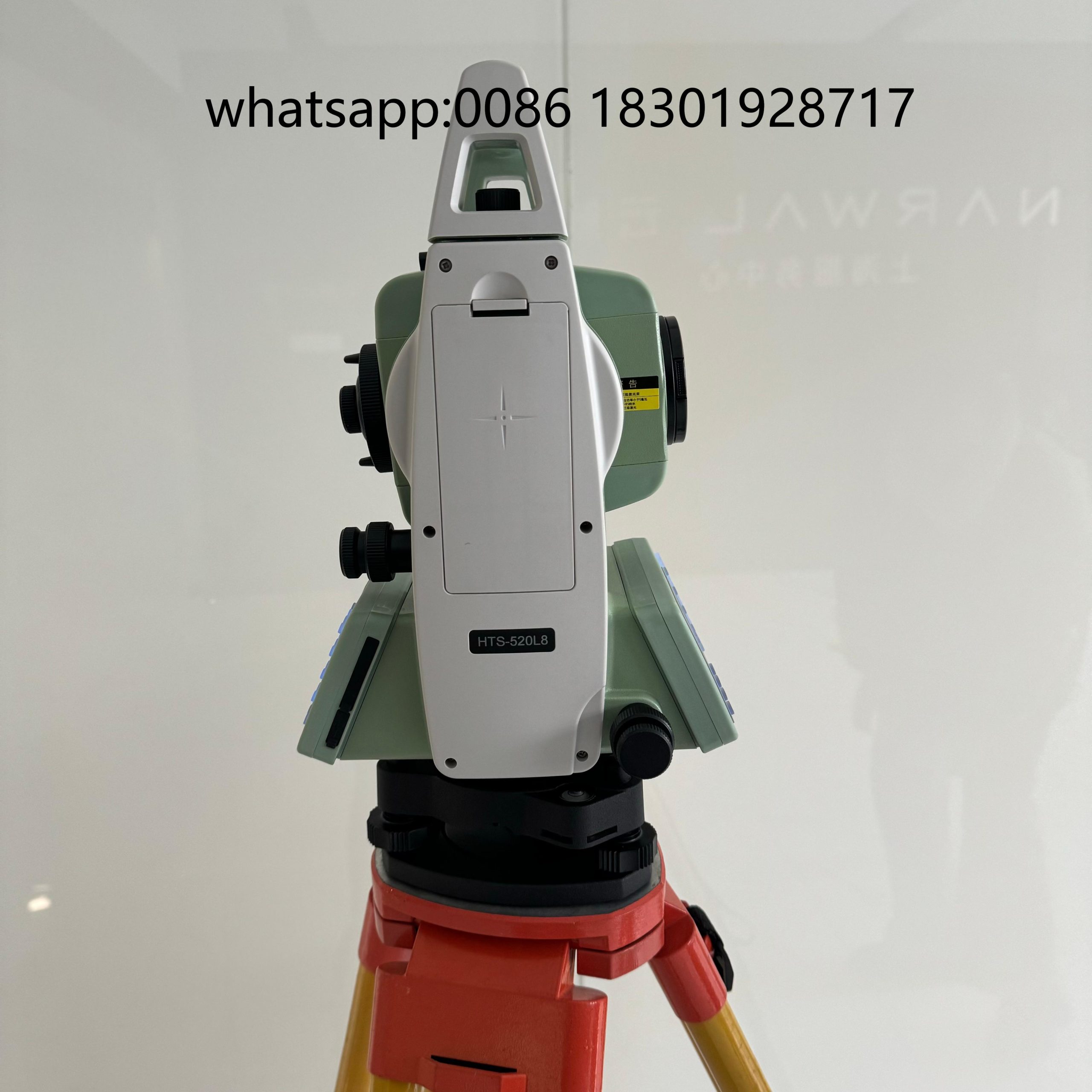 Hi-target Total Station Accurate Surveying With Erect Image And Power - Image 4