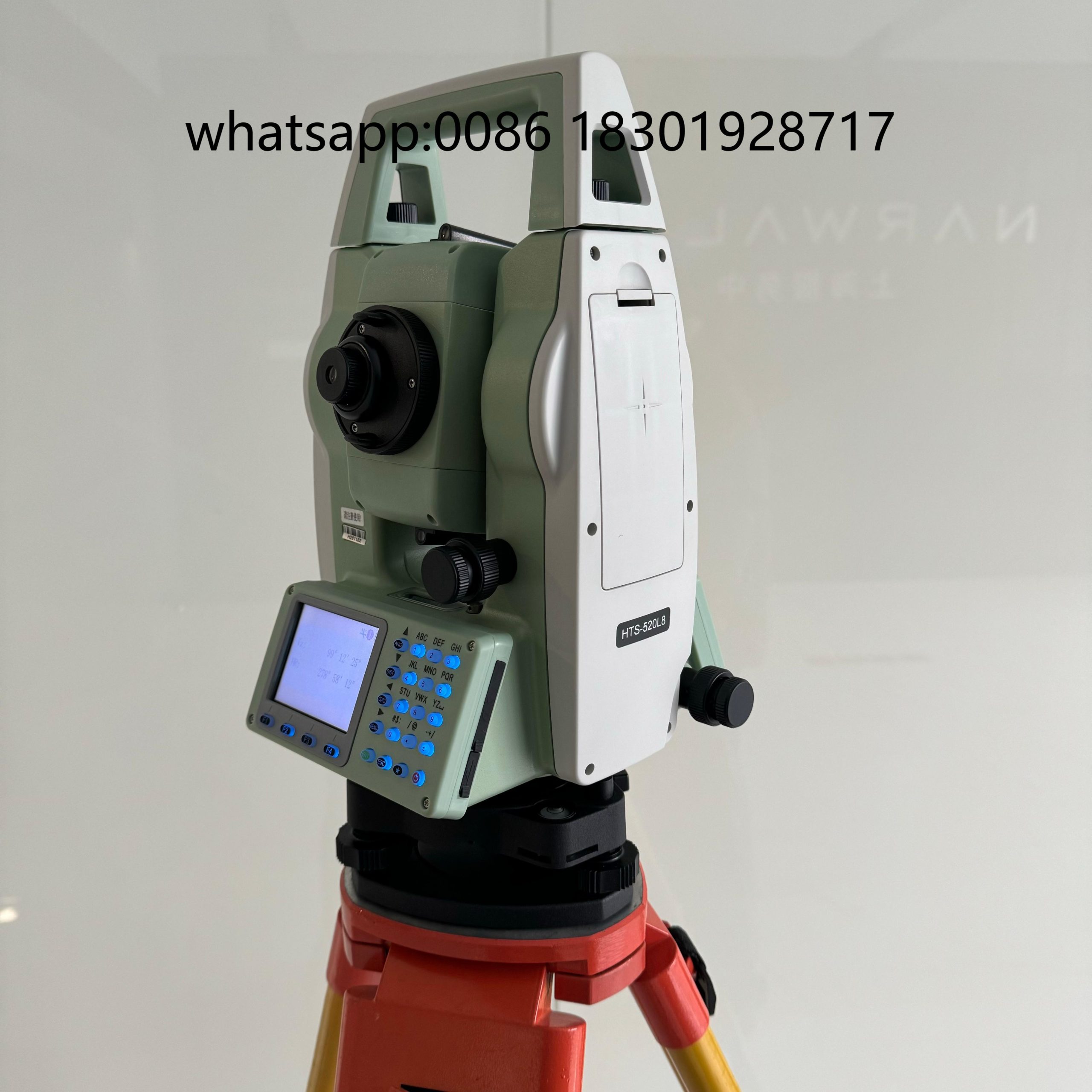 Hi-target Total Station Accurate Surveying With Erect Image And Power - Image 5
