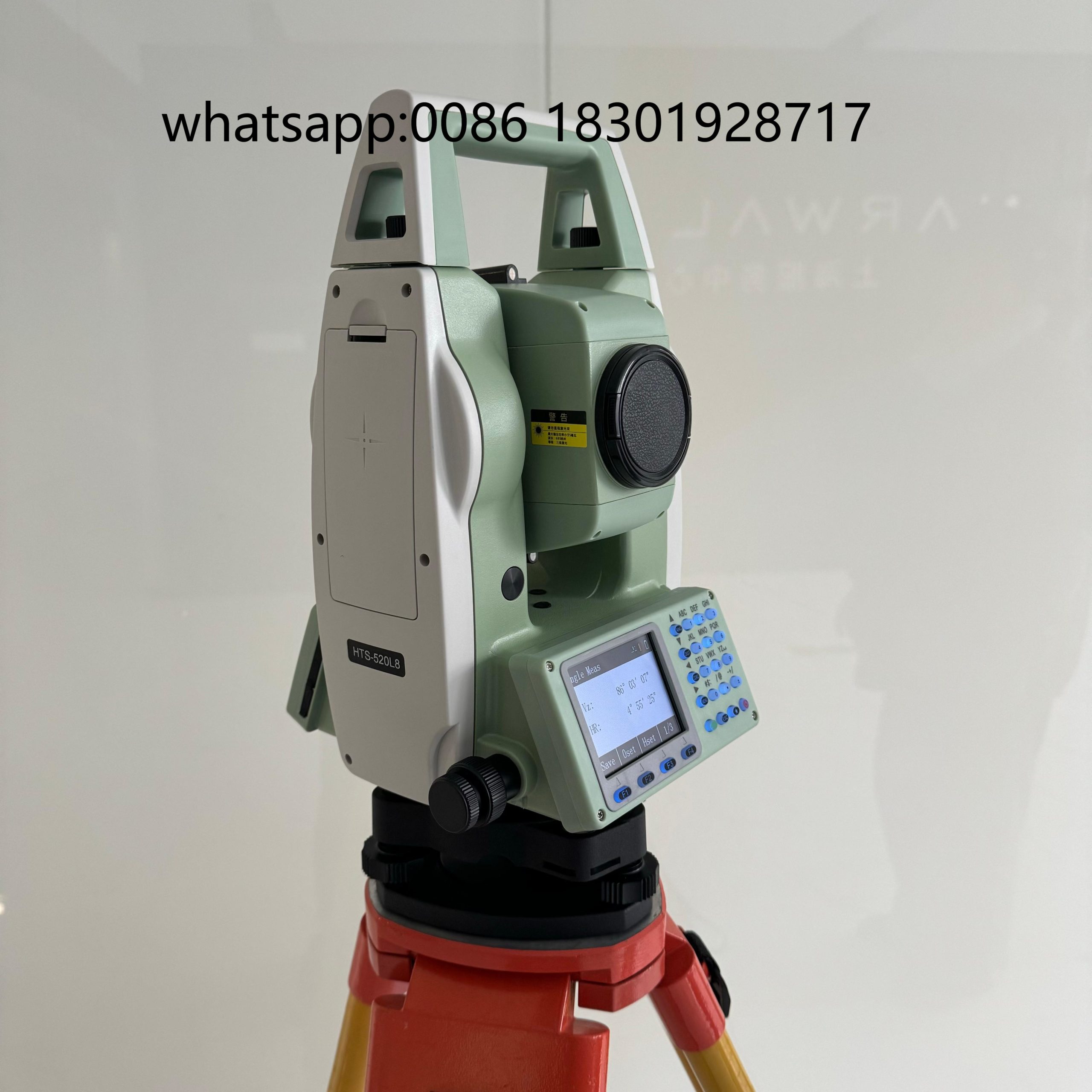 Hi-target Total Station Accurate Surveying With Erect Image And Power - Image 3
