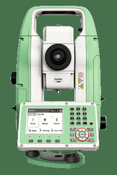 Leica TS03 Total Station 50000 Point Capacity Total Station With 30X Magnification And 45mm Aperture - Image 5