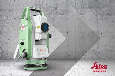 Leica TS03 Total Station 50000 Point Capacity Total Station With 30X Magnification And 45mm Aperture - Image 4