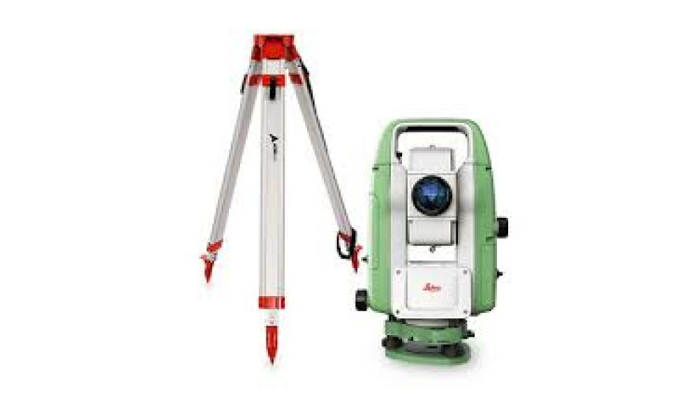 Leica TS03 Total Station 1''/5''/10''/20'' With High Accuracy And Angle Measurement 1''/5''/10''/20'' Minimum Display - Image 2
