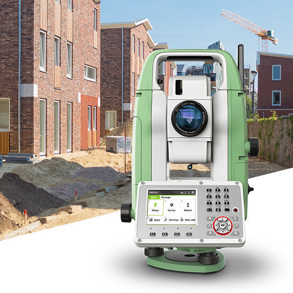 Leica TS03 Total Station Advanced Total Station 30X Magnification And 171mm Length For Professional Surveys - Image 3