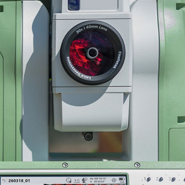 Leica TS03 Total Station Advanced Total Station 30X Magnification And 171mm Length For Professional Surveys