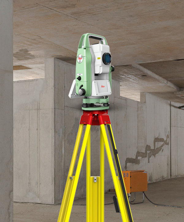 Leica TS03 Total Station Achieve Accurate Measurements With 1" Angle Measurement Total Station 1000m Non Prism Distance And 0.5m Minimum Focus - Image 5