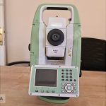 Leica TS03 Total Station Get Accurate Measurements With Topcon Total Station 2'' Accuracy 1'' Minimum Display