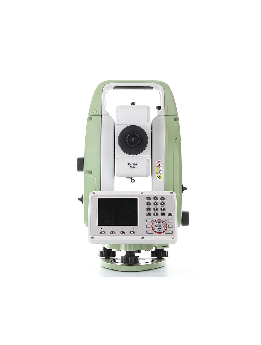 Leica FlexLine TS07 Manual Total Station 0.5m Minimum Focus 1000m Non Prism Distance For Accurate Measurements In Difficult Conditions - Image 3
