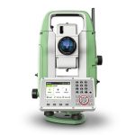 Leica FlexLine TS07 Manual Total Station Class 1.5 Power 32GB USB Flash Memory For Professional Surveying