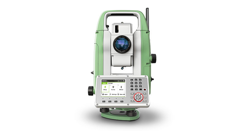Leica FlexLine TS07 Manual Total Station Accurate 0.5m Minimum Focus Total Station With 45mm Aperture EDM 48mm And 1'' Minimum Display - Image 4
