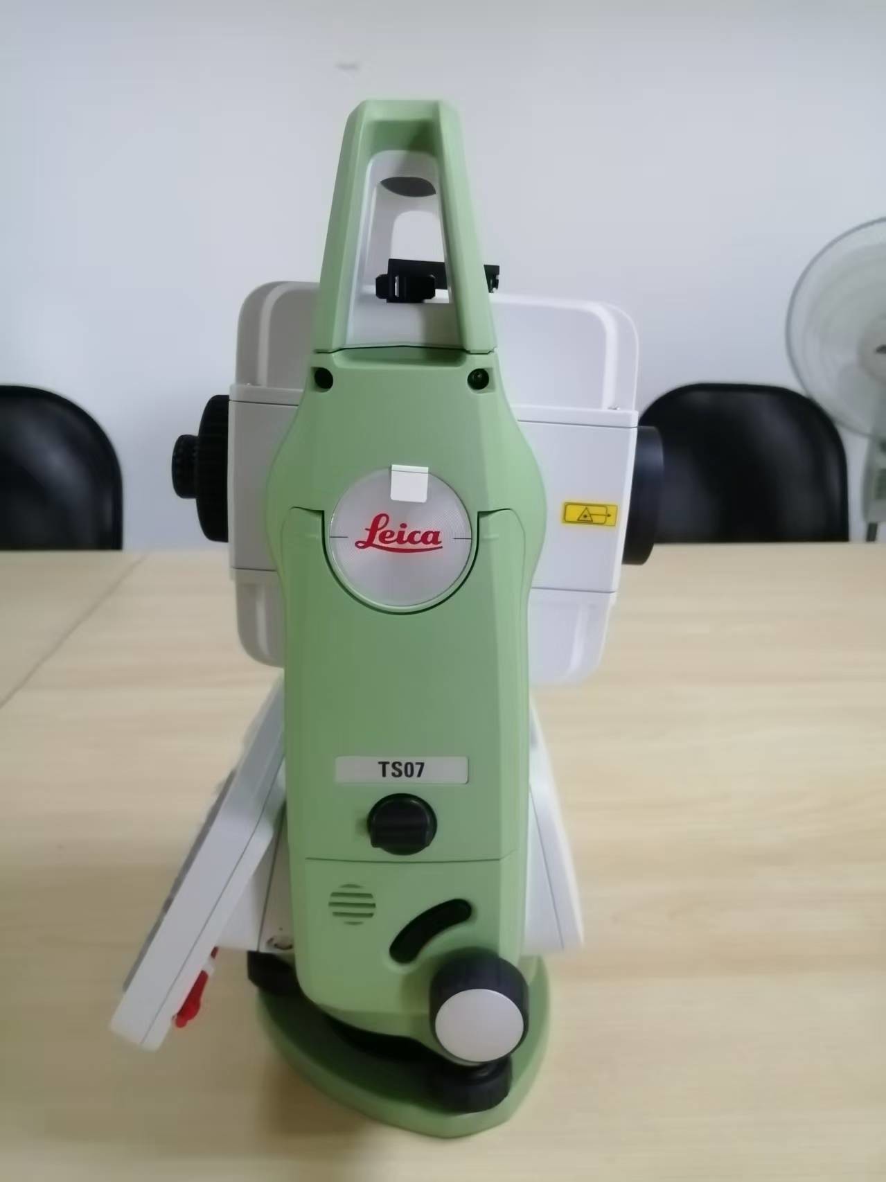 Leica FlexLine TS07 Manual Total Station Accurate 0.5m Minimum Focus Total Station With 45mm Aperture EDM 48mm And 1'' Minimum Display