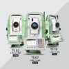 Leica FlexLine TS07 Manual Total Station 45mm Aperture EDM 48mm Reflectorless Total Station 5.3kg Weight For Accurate Data Collection
