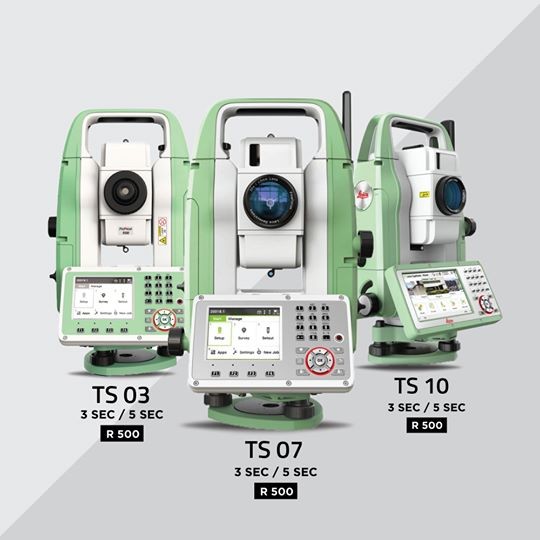 Leica FlexLine TS07 Manual Total Station 45mm Aperture EDM 48mm Reflectorless Total Station 5.3kg Weight For Accurate Data Collection