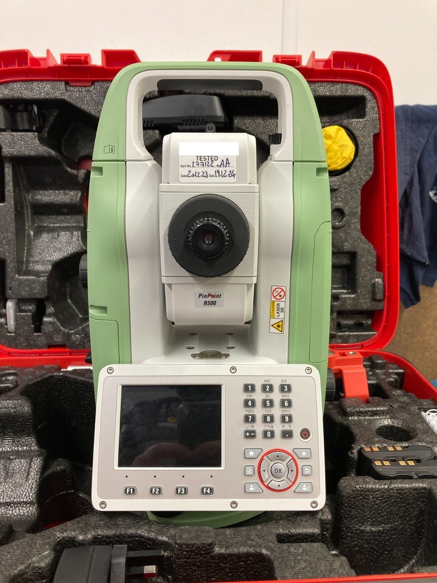 Leica FlexLine TS07 Manual Total Station 45mm Aperture EDM 48mm Reflectorless Total Station 5.3kg Weight For Accurate Data Collection - Image 2