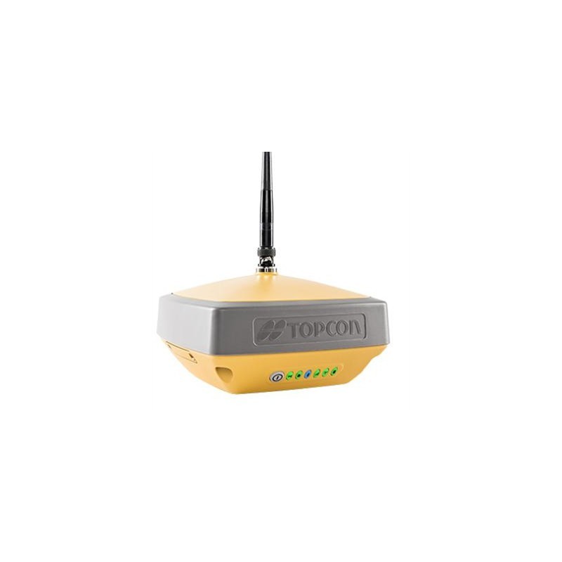 Topcon Hiper VRHigh Accuracy RTK GNSS Receiver With 3Mm 0.4 Ppm Horizontal Accuracy And 5 Mm 0.5 Ppm Vertical Accuracy