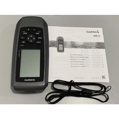 Garmin 73 Handle GPS 2 AA Batteries RTK GPS System 50 Navigation Routes 2.6″ X 6.0″ X 1.2″ Size For Accurate And Long-Lasting Navigation