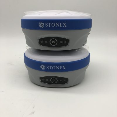 RTK GNSS Receiver Stonex S9II GNSS Receiver 555 channels to track GPS, GLONASS, BeiDou and Galileo
