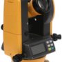 High Durability Electronic Digital Theodolite Two Seconds Accuracy Yellow Color