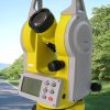 High Precision Electronic Digital Theodolite Yellow Color With Large Screen GET202