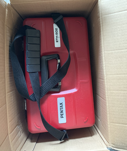 Pentax Brand ETH502 Electronic Digital Theodolit High Precision - Image 2