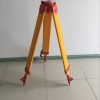 Total Station Accessories total station common use heavy wooden tripod
