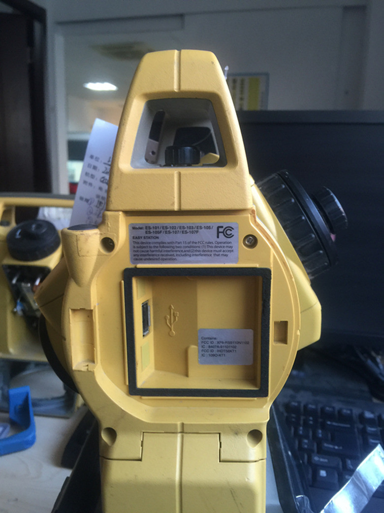 Total Station Repair service Topcon ES101 ES series mainboard repair - Image 2