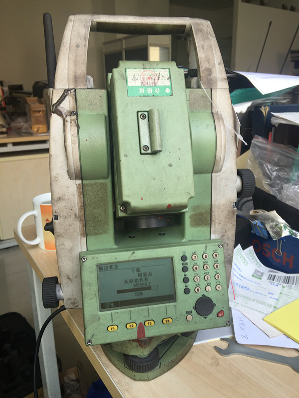 Total station repair service Leica TS06 various problems maintenance - Image 2