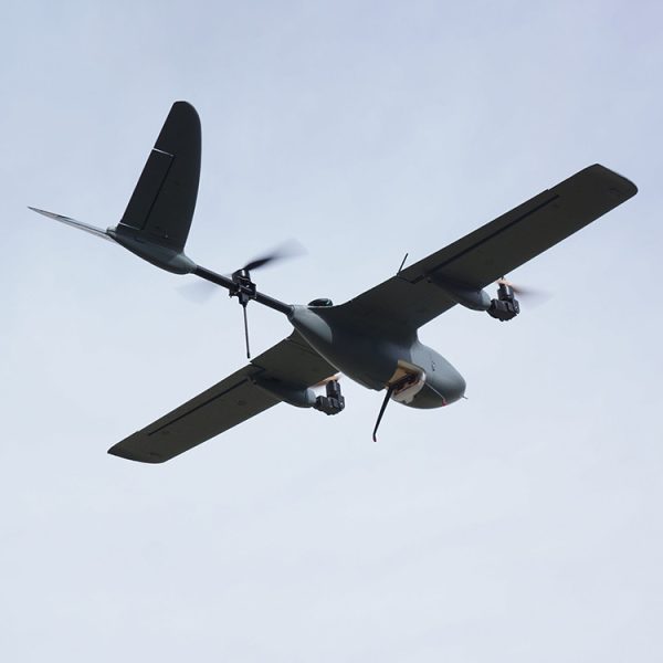 UAV Mapping Drone Nimbus V2 VTOL Long Range Fixed Wing UAV for Mapping - Image 2
