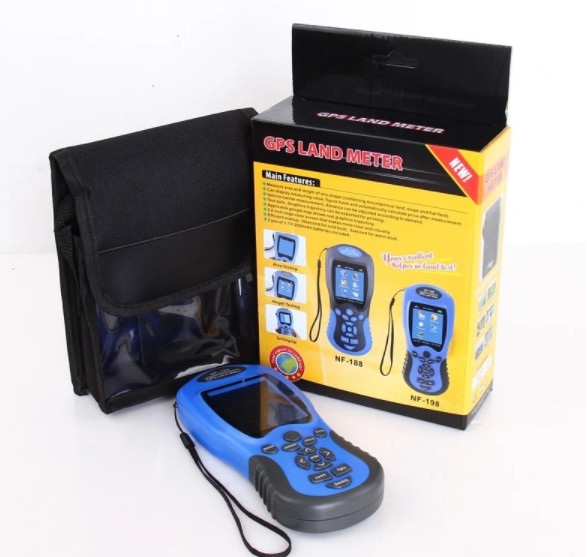 Handheld GPS area measure land measurement NF188 device surveying - Image 2