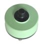 Surveying accessories rotating tribrach carrier adaptor for GPS tribrach carrier