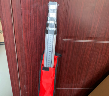 TC-1 Telescopic Leveling Staff 5 Meter 5 sections Staff For Auto-Level - Image 3
