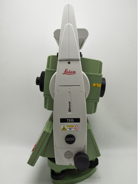 Leica TS15 Used Surveying Instrument R1000 Reflectorless Total Station - Image 2