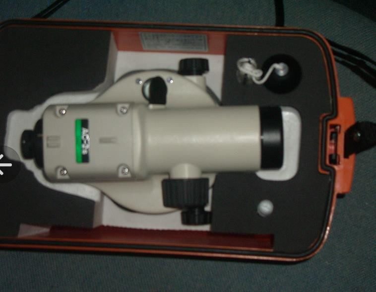 0.3m Min Focus Distance Auto Level With Staff High Accuracy Surveying Instrument - Image 2