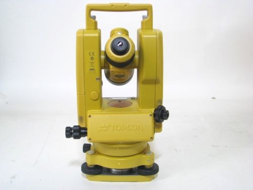 Topcon DT-205L 5" Theodolite For Surveying Construction - Image 3