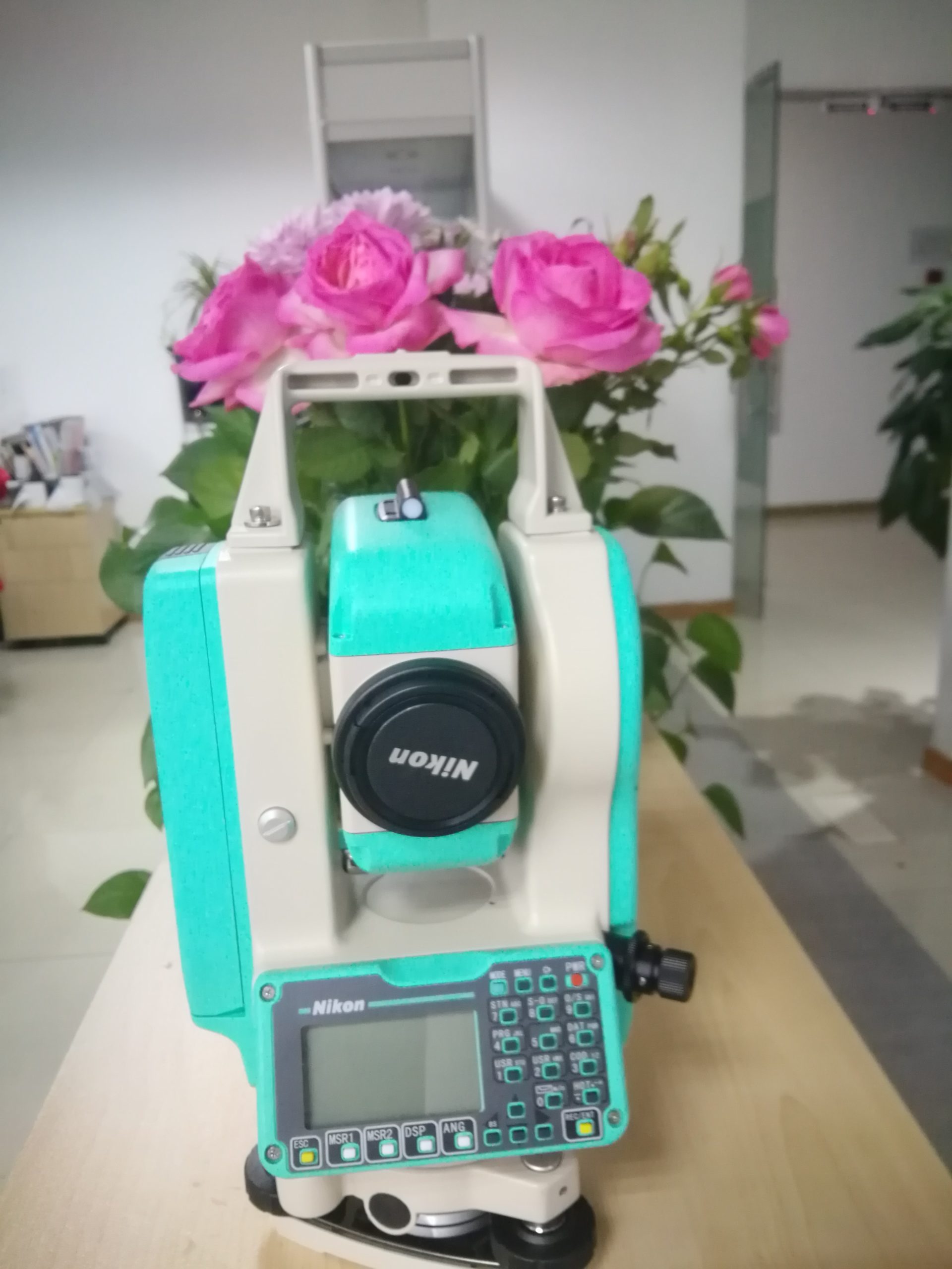 Nikon NPL-322 Series Total Station With High Accuracy Surveying Instruments From Japan - Image 3