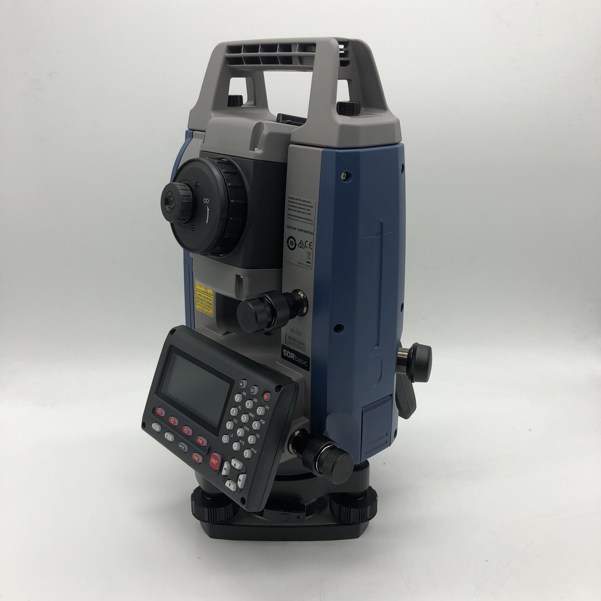 Sokkia Total Station IM52/IM55 Reflectorless Total Station - Image 3