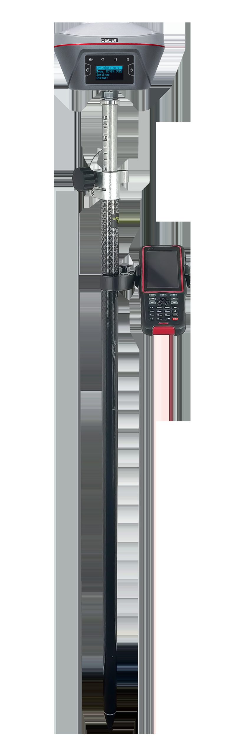 Tersus Oscar Ultimate Base External Datelink Rover Tc20 Controller RTK GNSS Receiver - Image 2