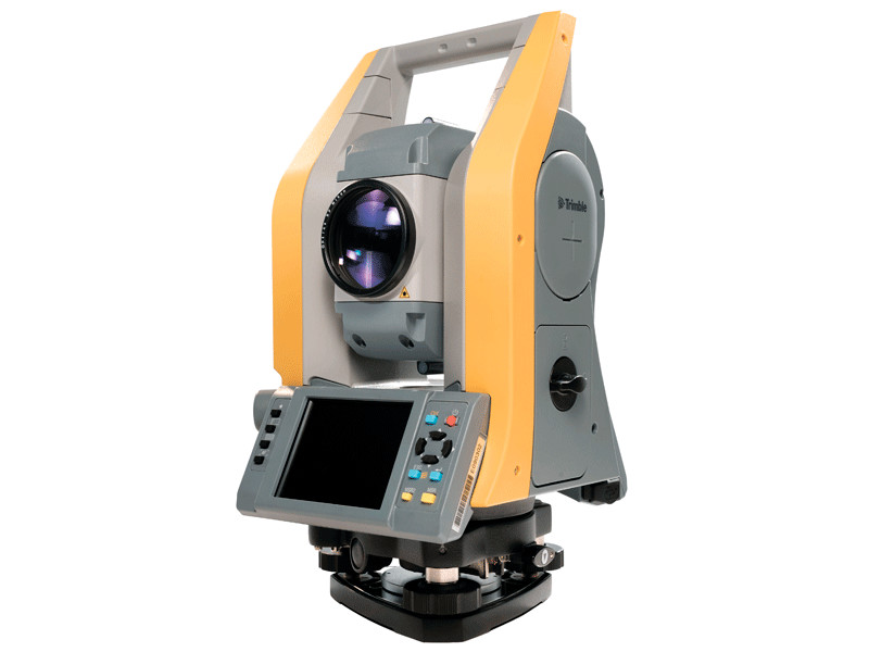 Reflectorless Total Station Trimble C5 User-Friendly Total Station 5''