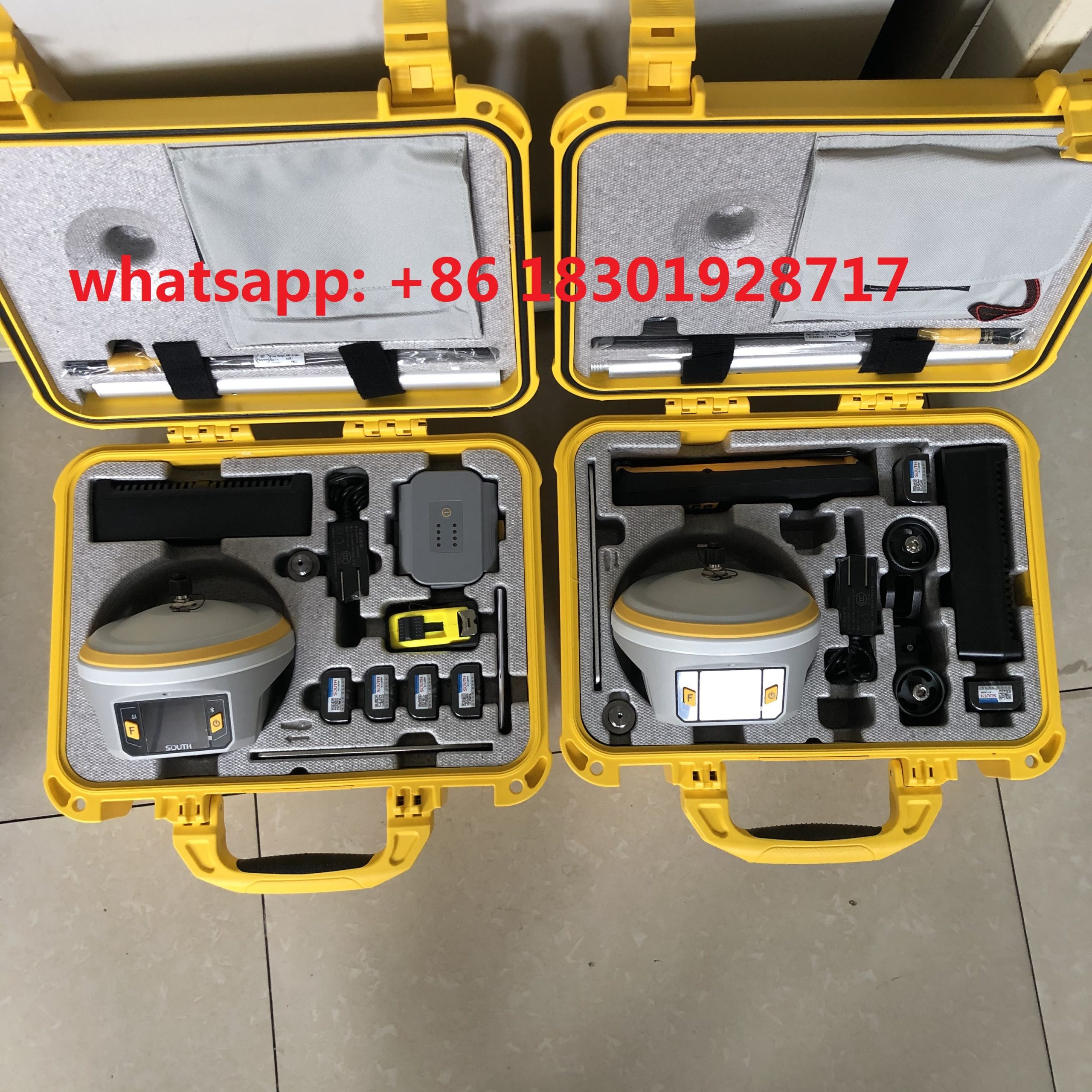 L1C/A INNO7 336 Channels LCD Screen Bluetooth Rtk Gps Receiver - Image 5