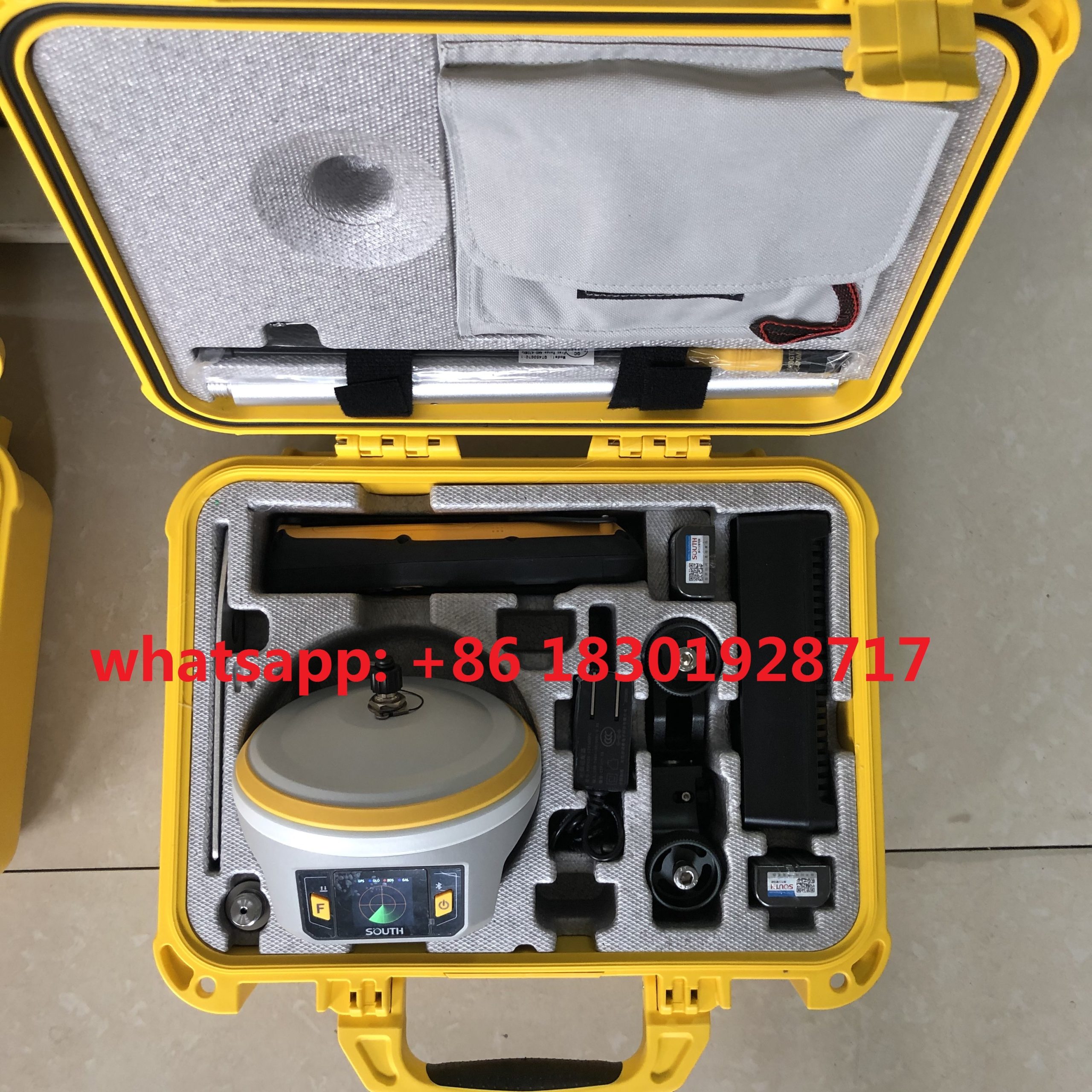 L1C/A INNO7 336 Channels LCD Screen Bluetooth Rtk Gps Receiver - Image 4