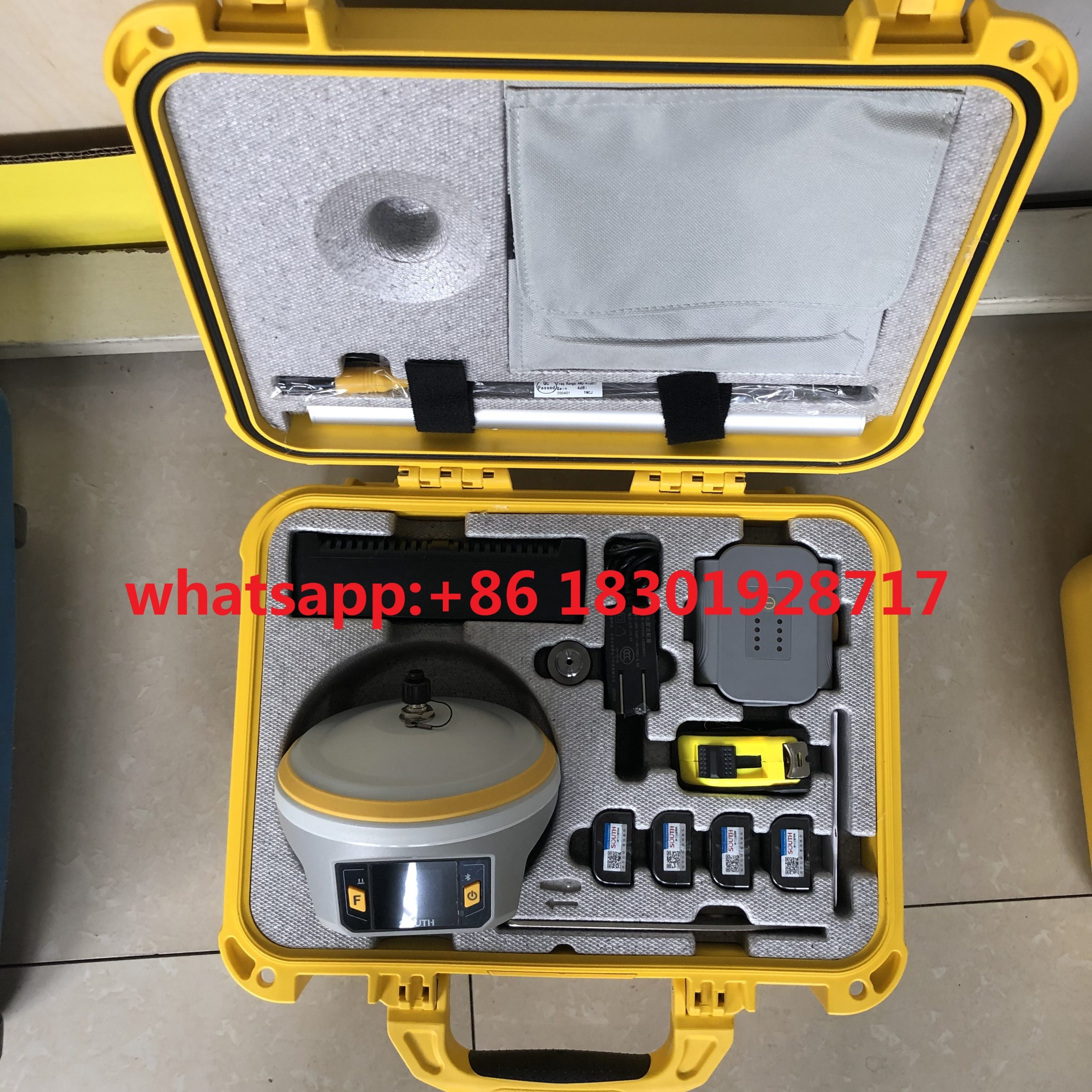 L1C/A INNO7 336 Channels LCD Screen Bluetooth Rtk Gps Receiver - Image 3